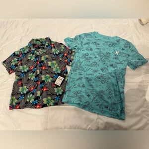 Hurley Boys Shirts Size 7 M